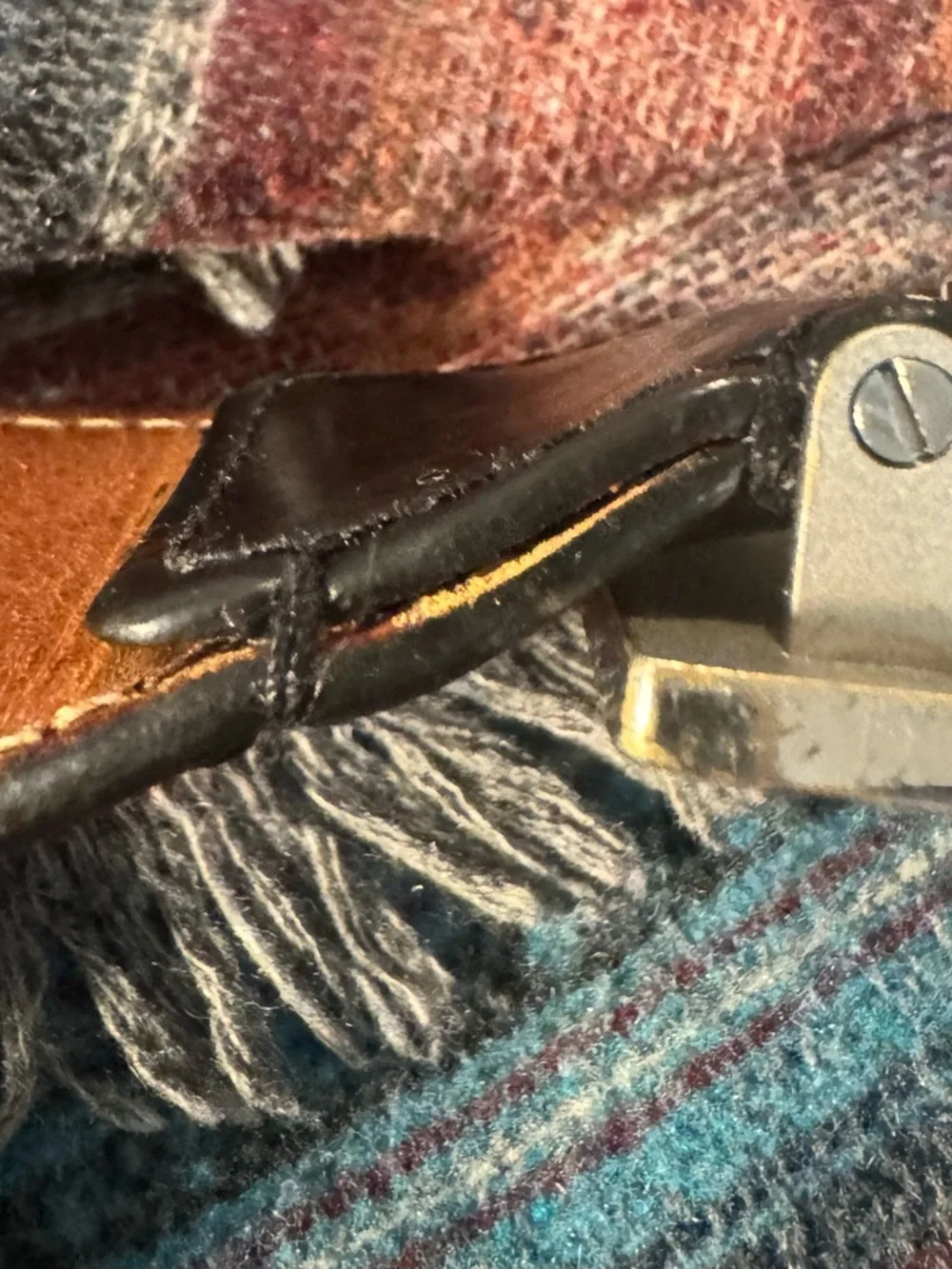 Ladies Louis Vuitton leather belt! - Picture 7 of 10